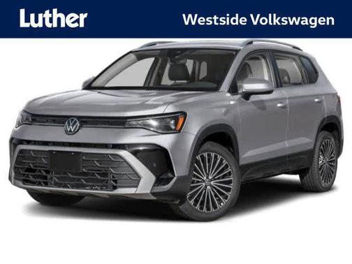 Pure White 2025 Volkswagen Taos 1.5T SE