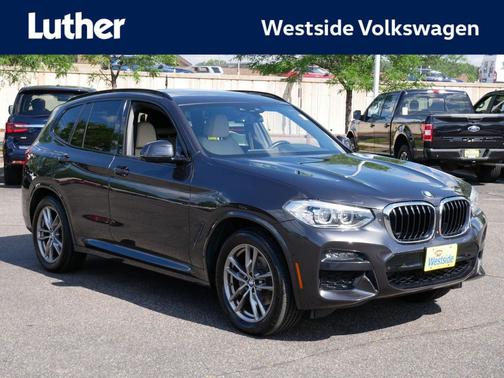 Dark Graphite Metallic 2021 BMW X3 xDrive30i