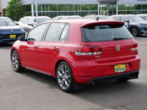 Tornado Red 2013 Volkswagen GTI 4-Door