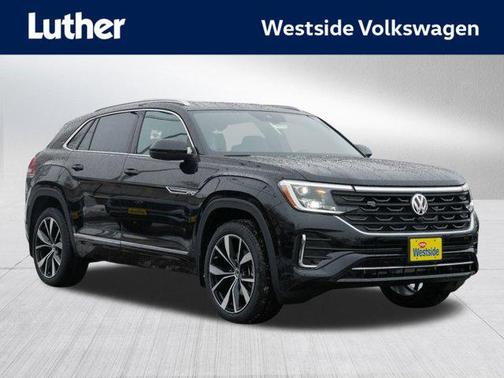 deep black pearl 2026 Volkswagen Atlas Cross Sport 2.0T SEL Premium SUV