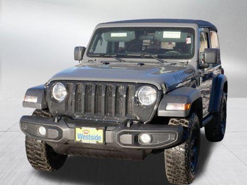 2023 Jeep Wrangler Sport S