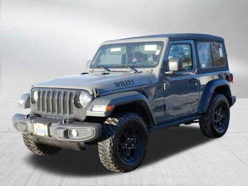 2023 Jeep Wrangler Sport S