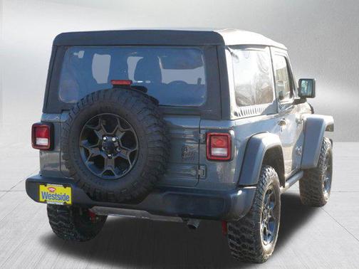 2023 Jeep Wrangler Sport S