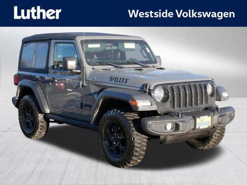 2023 Jeep Wrangler Sport S