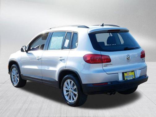2018 Volkswagen Tiguan Limited 2.0T