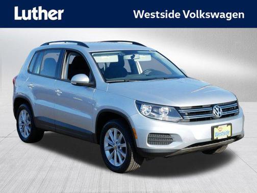 Reflex Silver Metallic 2018 Volkswagen Tiguan Limited 2.0T SUV