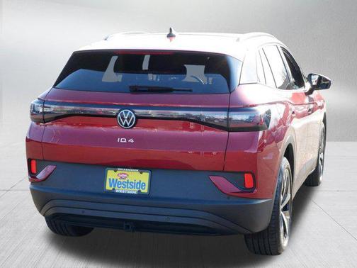 Aurora Red Metallic 2023 Volkswagen ID.4 AWD Pro S