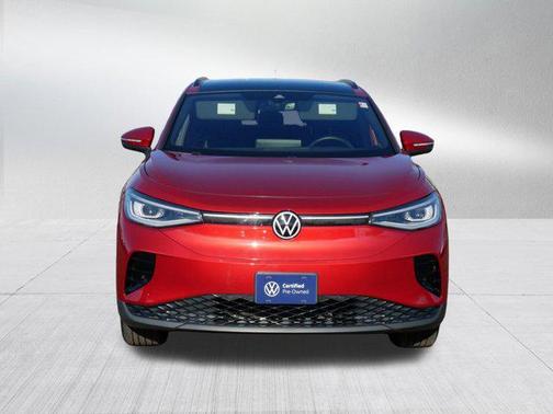 Aurora Red Metallic 2023 Volkswagen ID.4 AWD Pro S