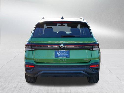 2025 Volkswagen Taos 1.5T SE Black