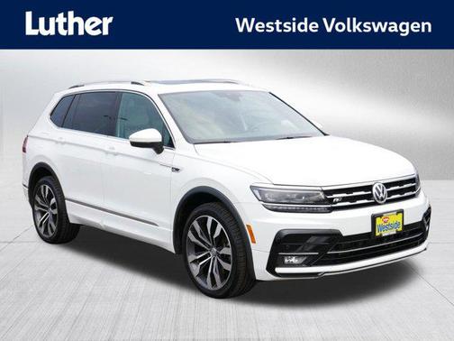 2020 Volkswagen Tiguan 2.0T SEL R-Line 4MOTION