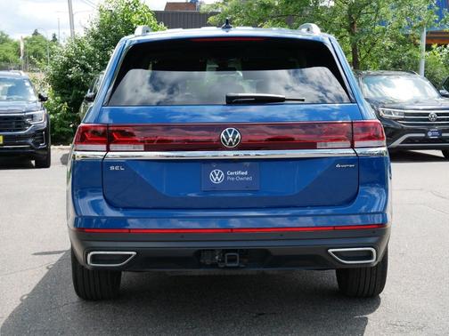 Mountain Lake Blue Metallic 2025 Volkswagen Atlas 2.0T SEL