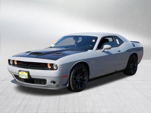 Smoke Show 2021 Dodge Challenger R/T Scat Pack