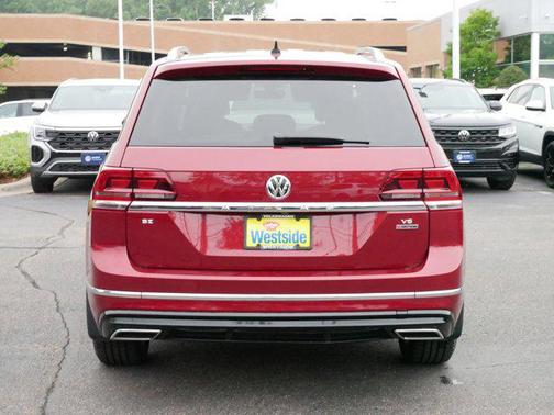 2019 Volkswagen Atlas 3.6L SE w/Technology