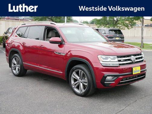 2019 Volkswagen Atlas 3.6L SE w/Technology
