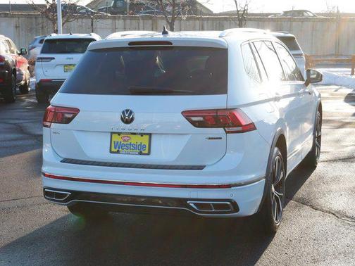 2022 Volkswagen Tiguan 2.0T SEL R-Line 4MOTION