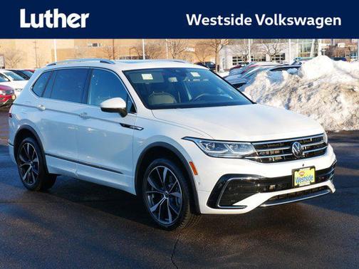 2022 Volkswagen Tiguan 2.0T SEL R-Line 4MOTION