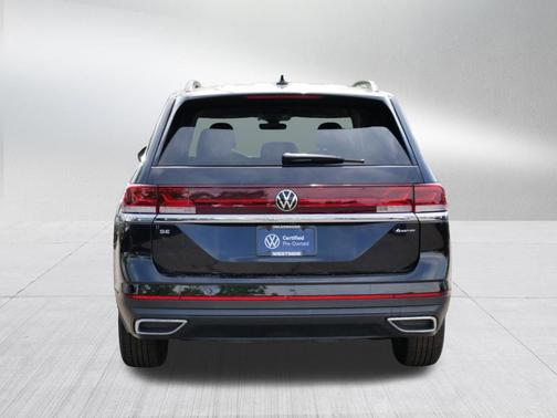 DP BLK PRL 2026 Volkswagen Atlas 2.0T SE