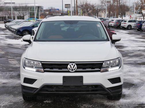2018 Volkswagen Tiguan 2.0T SE 4MOTION