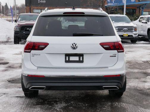 2018 Volkswagen Tiguan 2.0T SE 4MOTION