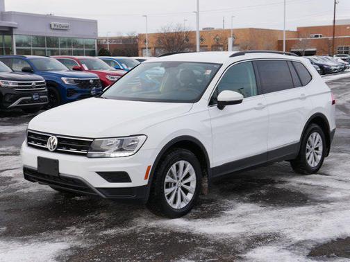 2018 Volkswagen Tiguan 2.0T SE 4MOTION
