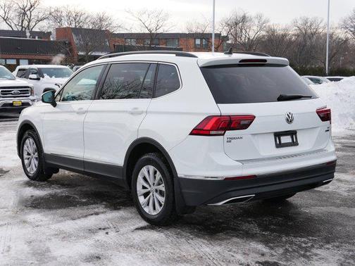 2018 Volkswagen Tiguan 2.0T SE 4MOTION