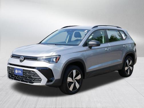Pyrite Silver Metallic 2025 Volkswagen Taos 1.5T S