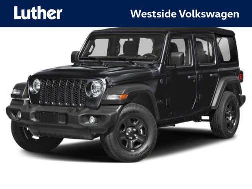 Bright White Clearcoat 2025 Jeep Wrangler Willys