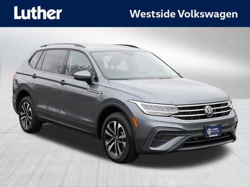 Platinum Gray Metallic 2023 Volkswagen Tiguan 2.0T S 4MOTION
