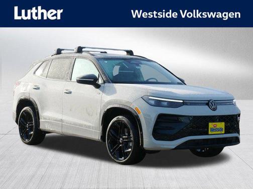 Sandstone w/Deep Black Roof 2026 Volkswagen Tiguan 2.0T SE R-Line Black 4MOTION SUV