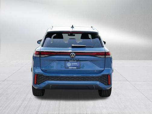 Monterey Blue Pearl 2025 Volkswagen Tiguan 2.0T SE R-Line Black 4MOTION