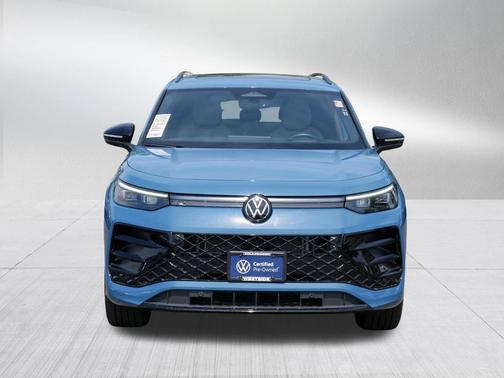 Monterey Blue Pearl 2025 Volkswagen Tiguan 2.0T SE R-Line Black 4MOTION