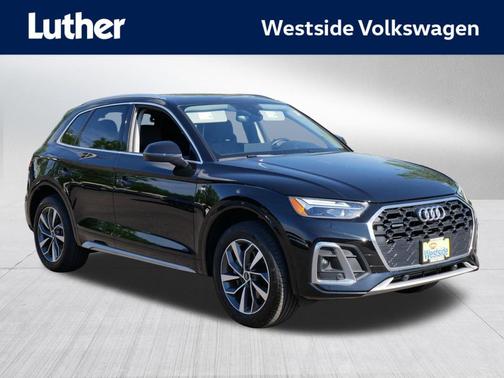 Mythos Black Metallic 2023 Audi Q5 45 S line Premium