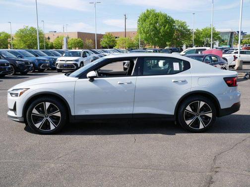 Magnesium Metallic 2023 Polestar 2 Long Range Dual Motor