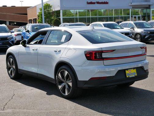 Magnesium Metallic 2023 Polestar 2 Long Range Dual Motor