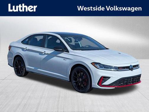 Pure White w/Deep Black Roof 2026 Volkswagen Jetta GLI 2.0T Autobahn