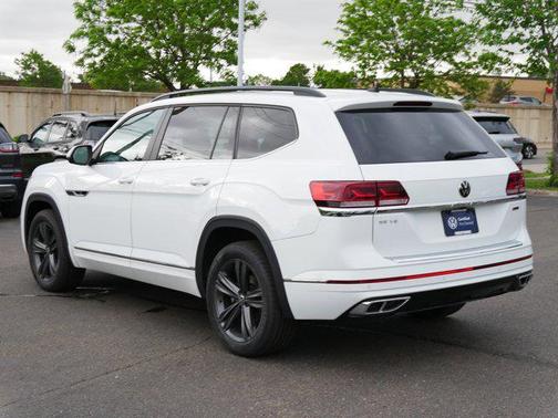 2021 Volkswagen Atlas 3.6L SE w/Technology