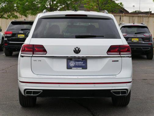 2021 Volkswagen Atlas 3.6L SE w/Technology