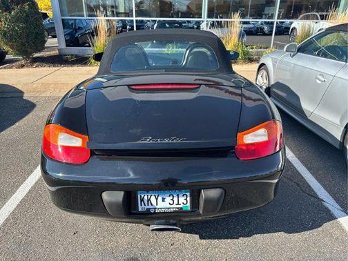 1997 Porsche Boxster 2dr Roadster Manual