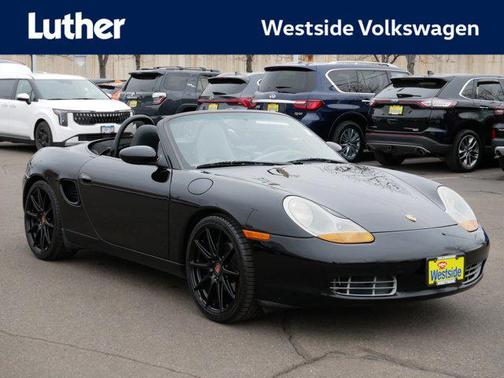 Black 1997 Porsche Boxster 2dr Roadster Manual
