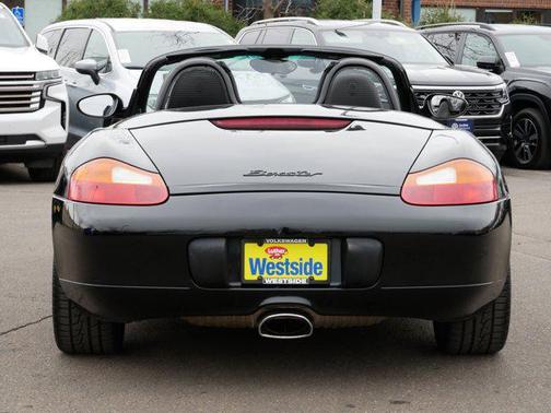 Black 1997 Porsche Boxster 2dr Roadster Manual