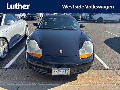 1997 Porsche Boxster 2dr Roadster Manual