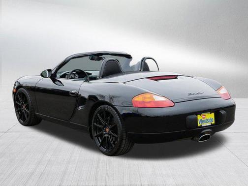 Black 1997 Porsche Boxster 2dr Roadster Manual
