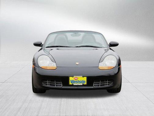 Black 1997 Porsche Boxster 2dr Roadster Manual