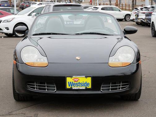 Black 1997 Porsche Boxster 2dr Roadster Manual