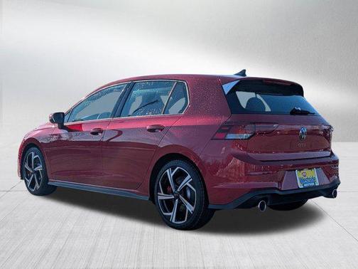 Kings Red Metallic 2026 Volkswagen Golf GTI 2.0T SE DSG