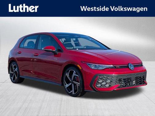 Kings Red Metallic 2026 Volkswagen Golf GTI 2.0T SE DSG