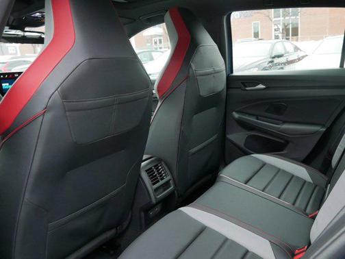 Kings Red Metallic 2026 Volkswagen Golf GTI 2.0T SE DSG