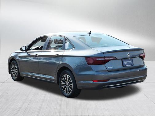 Platinum Gray Metallic 2021 Volkswagen Jetta 1.4T S