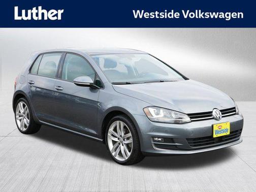 2015 Volkswagen Golf DSG TDI SEL