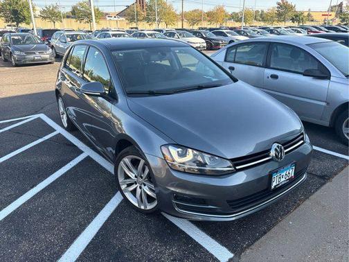 2015 Volkswagen Golf DSG TDI SEL
